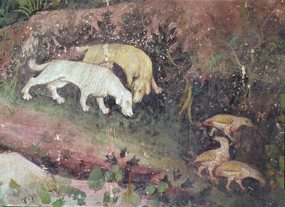 The Month of June (detail) by Bohemian School